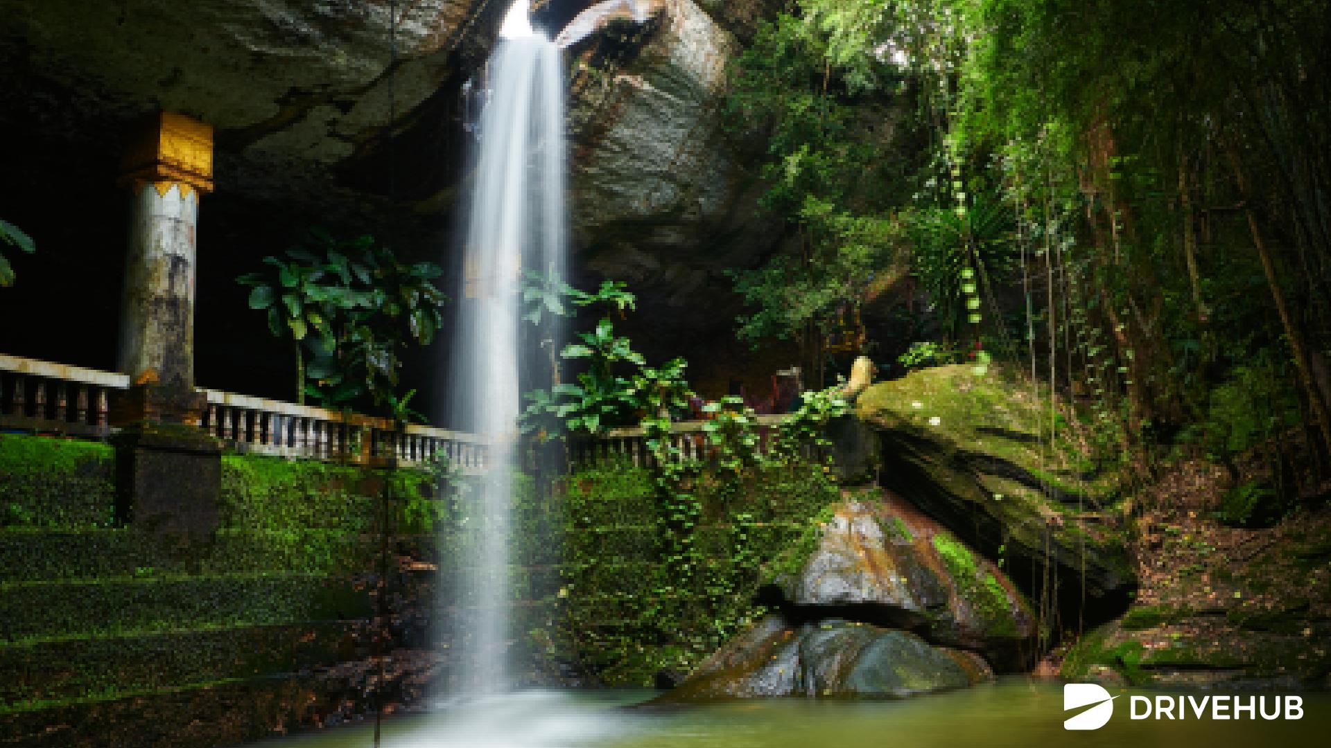 ที่เที่ยวอุบล - วัดถ้ำเหวสินธุ์ชัย (Wat Tham Heo Sin Chai)
