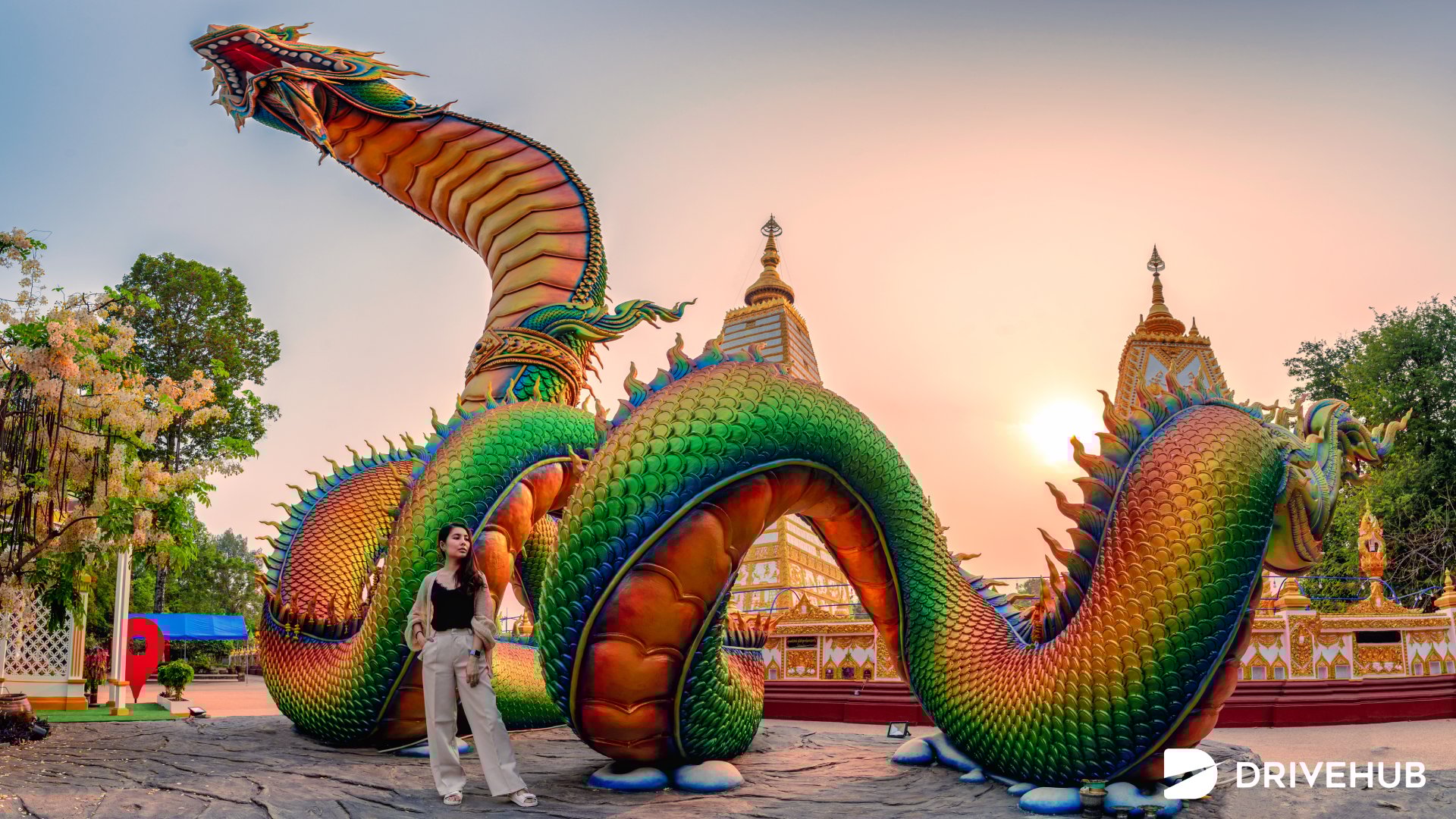 ที่เที่ยวอุบลฯ - วัดพระธาตุหนองบัว (Wat Phra That Nong)