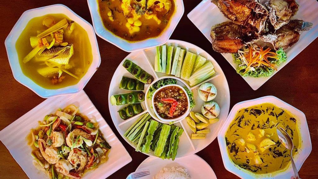 ร้านอาหารนครศรีธรรมราช - ครัวนายหนัง (Krua Nai Nang)