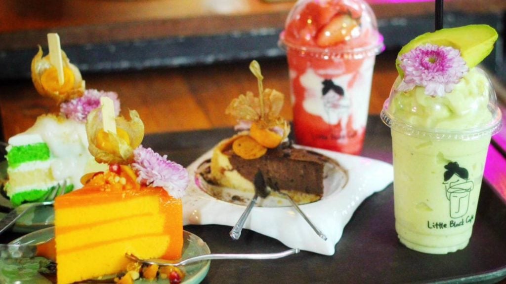 คาเฟ่นครศรีธรรมราช - ลิตเติ้ล แบล็ก คาเฟ่ (Little Black Cafe)