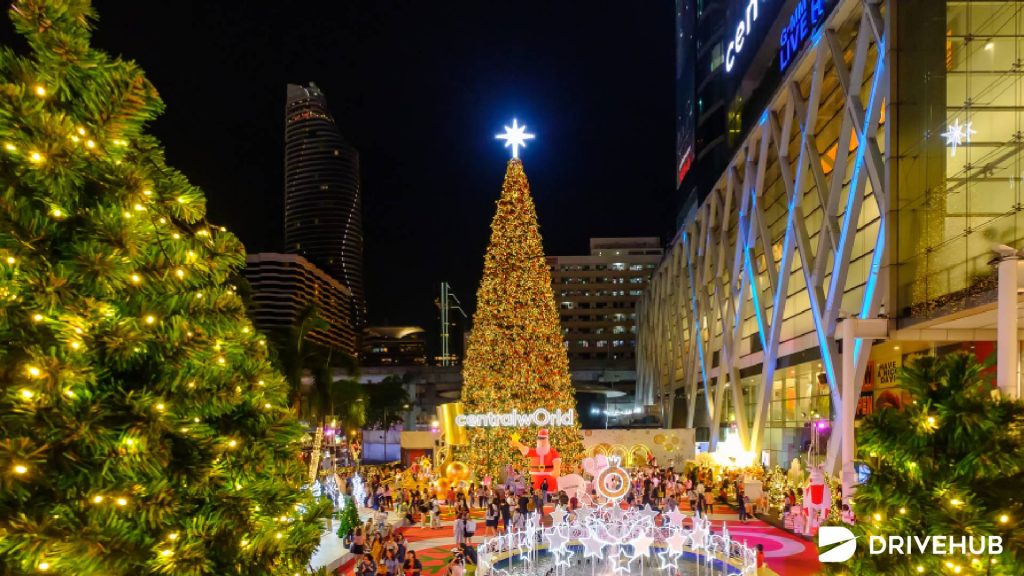 ที่เที่ยวเคาท์ดาวน์ - เซ็นทรัลเวิลด์ กรุงเทพฯ (Central World)