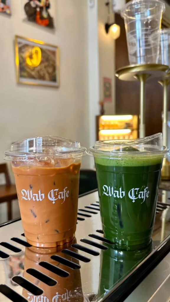 คาเฟ่อุบลฯ - Wab cafe คาเฟ่อุบล มัทฉะ กาแฟ