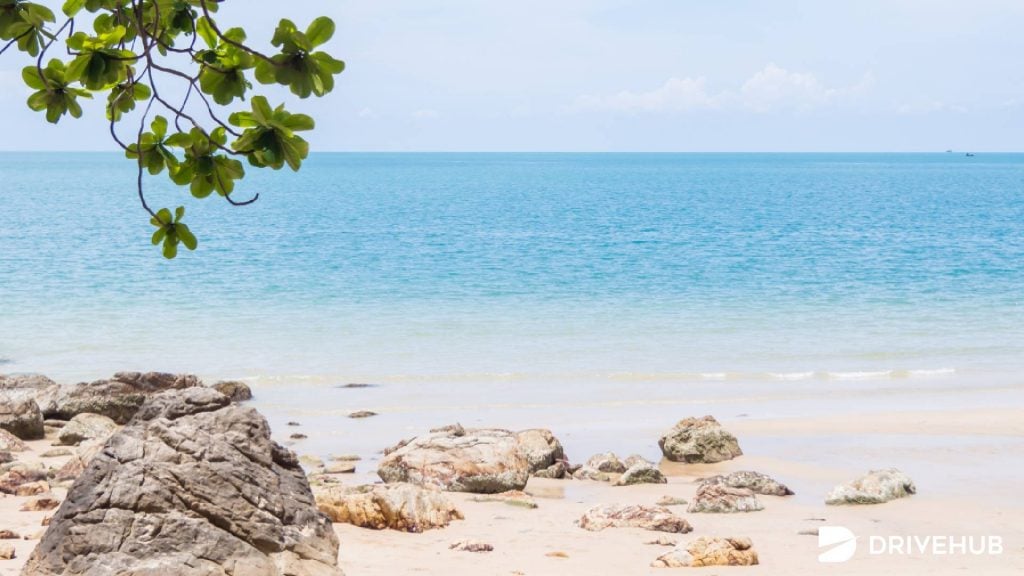 ที่เที่ยวนครศรีธรรมราช - หาดหินงาม (Hin Ngam Beach)
