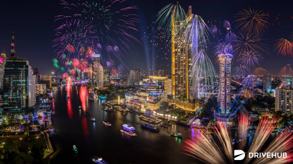 ที่เที่ยวเคาท์ดาวน์ - ไอคอนสยาม กรุงเทพฯ (Iconsiam)