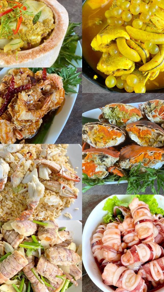 ร้านอาหารนครศรีธรรมราช - ริมเลซีฟู้ด ท่าศาลา (Rimlay Seafood)