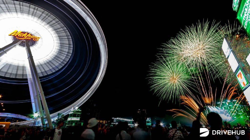 ที่เที่ยวเคาท์ดาวน์ - เอเชียทีค เดอะ ริเวอร์ฟรอนท์ กรุงเทพฯ (Asiatique Riverfront)