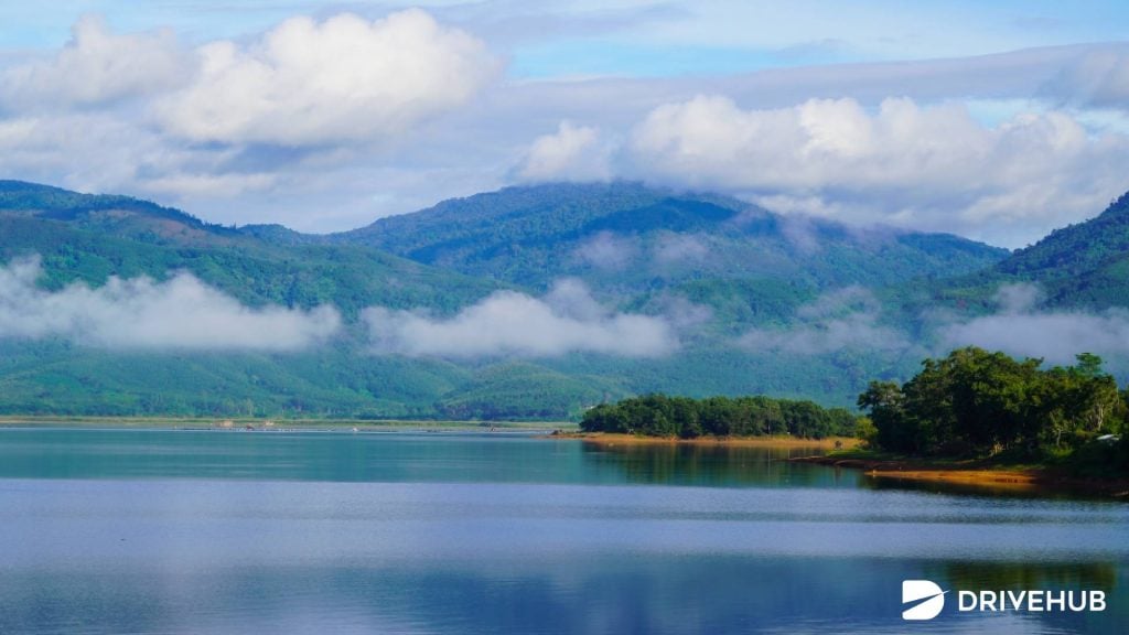 ที่เที่ยวนครศรีธรรมราช -  อ่างเก็บน้ำคลองกะทูน (Kathun Dam)
