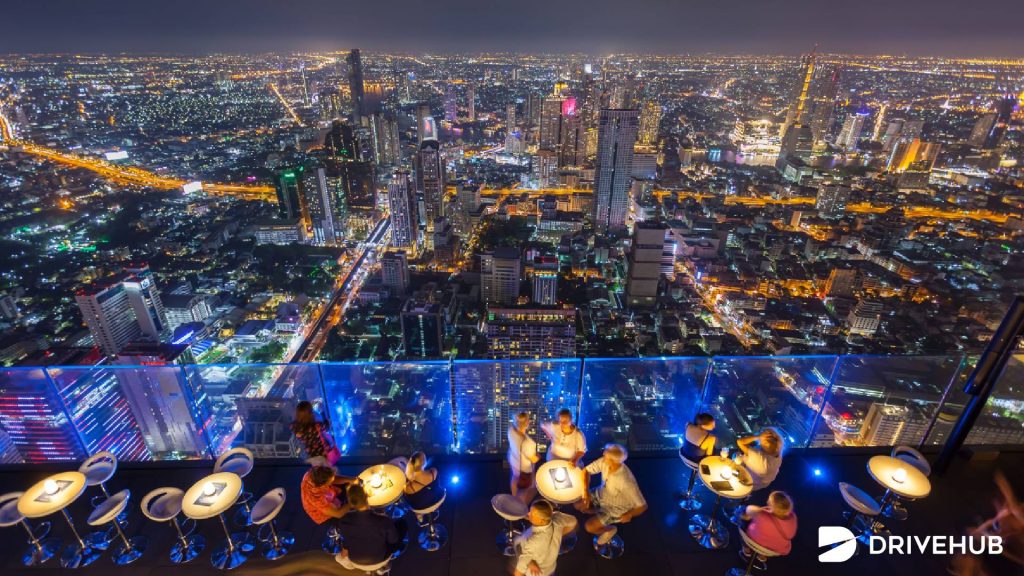 ที่เที่ยวเคาท์ดาวน์ - ตึกมหานคร กรุงเทพฯ (King Power Mahanakhon)