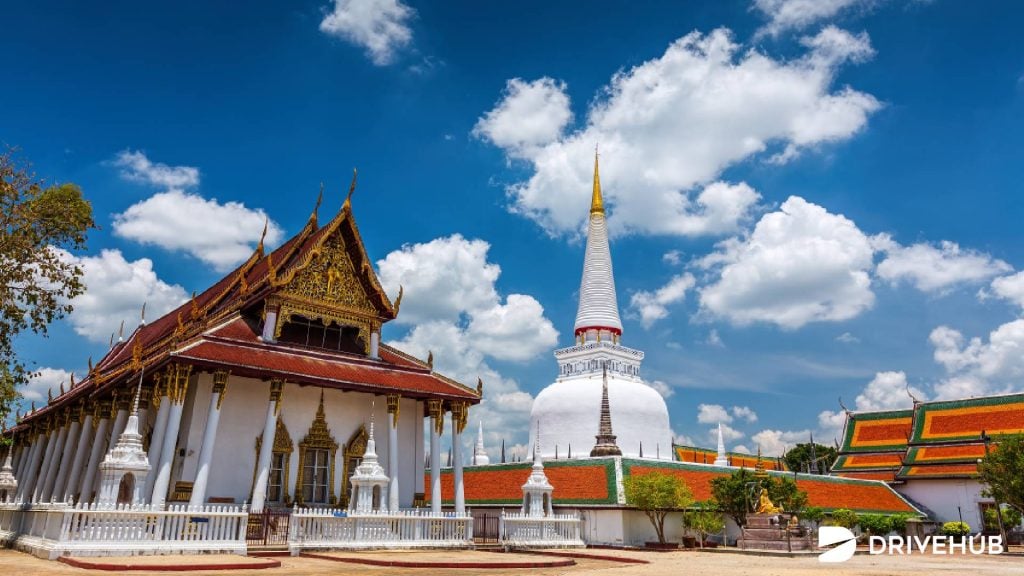 ที่เที่ยวนครศรีธรรมราช - วัดพระธาตุวรมหาวิหาร (Wat Phra Mahathat Woramahawihan)
