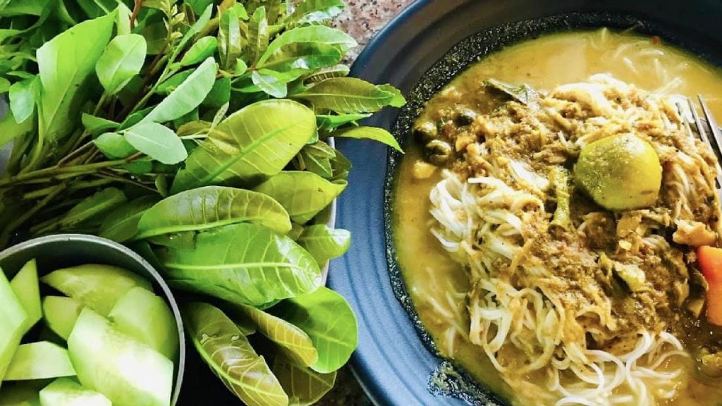 ร้านอาหารนครศรีธรรมราช - ขนมจีนเมืองคอน ถนนพานยม (Kanomjeen Mueangkon)