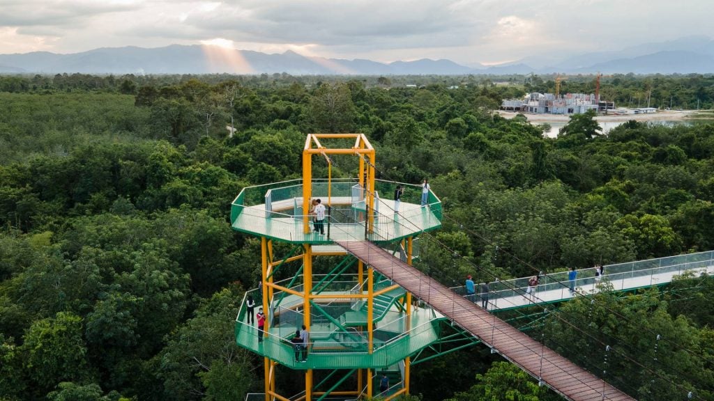 ที่เที่ยวนครศรีธรรมราช - หอชมฟ้า (Bota Sky Tower)
