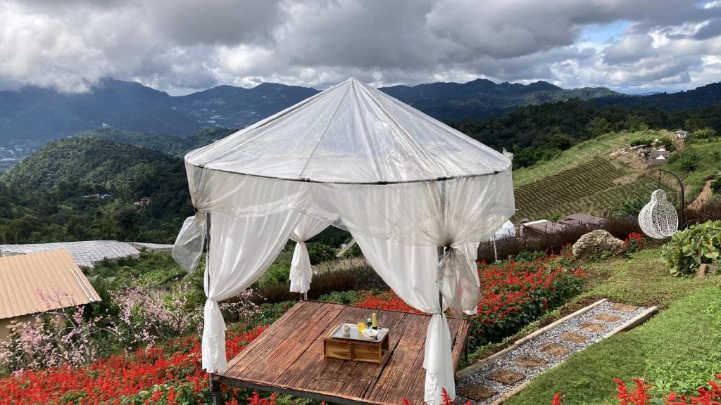 ที่เที่ยวม่อนแจ่ม - ชูชัย ฟาร์ม สเตย์ ม่อนแจ่ม (Chuchai Farmstay)
