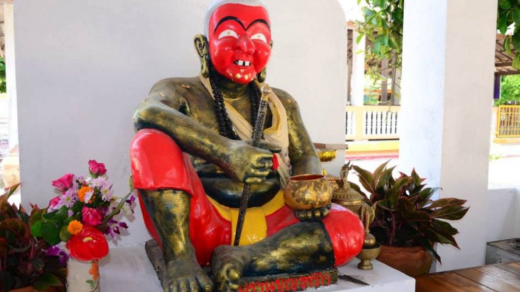 ที่เที่ยวนครศรีธรรมราช - วัดยางใหญ่ (Wat Yang Yai)
