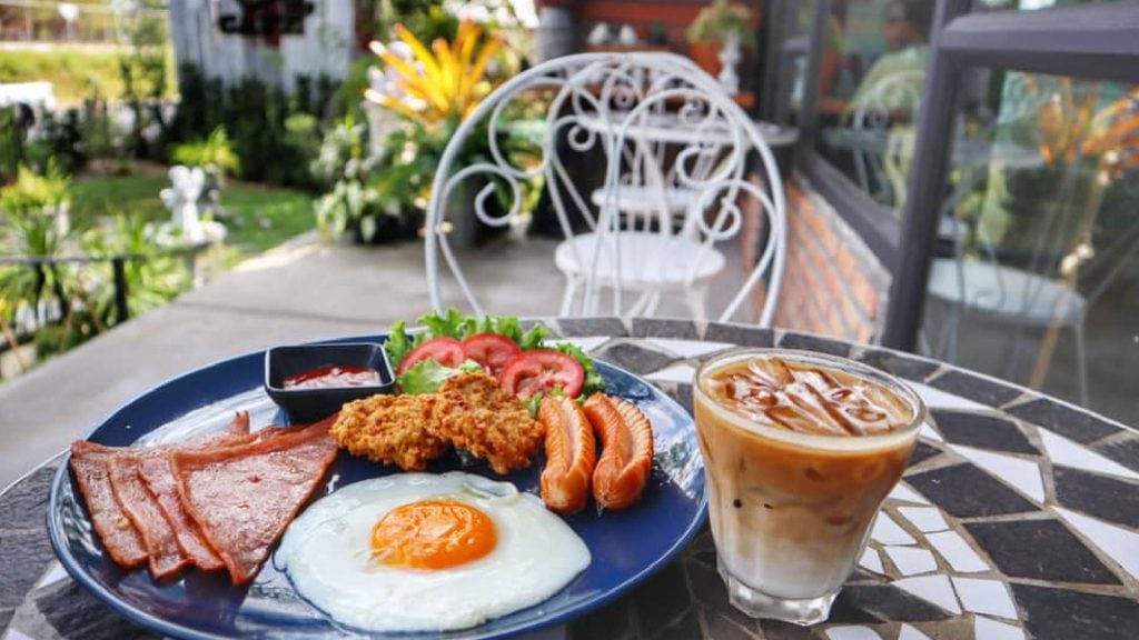 คาเฟ่นครศรีธรรมราช - โอทูคาเฟ่ (O2 Cafe)

