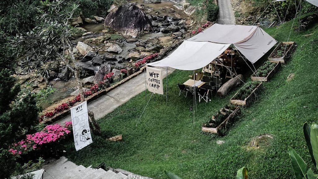 ที่เที่ยวม่อนแจ่ม - WTF Coffee Camp