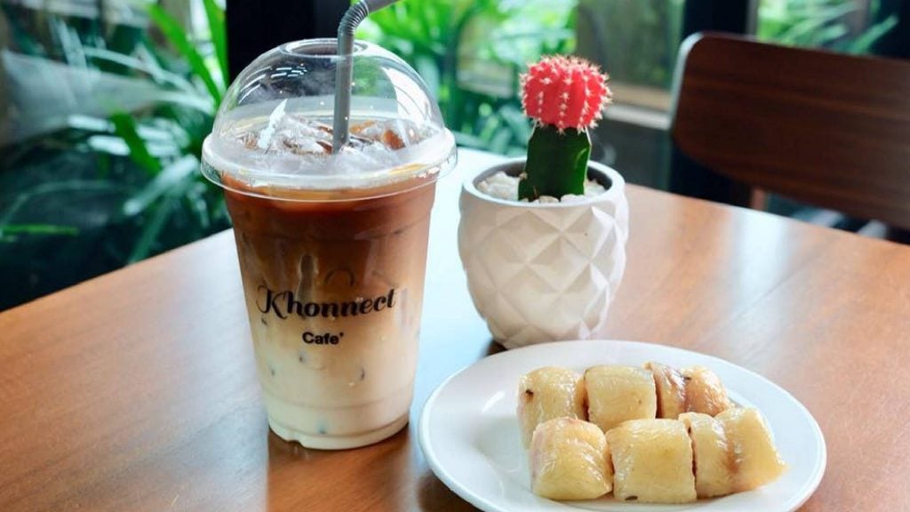 คาเฟ่นครศรีธรรมราช - คอนเนค คาเฟ่ (Khonnect Cafe')
