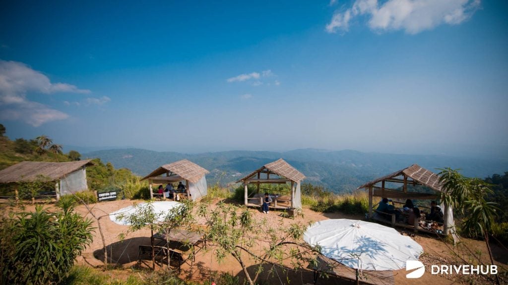 ที่เที่ยวม่อนแจ่ม - จุดชมวิวม่อนแจ่ม (Mon Jam Viewpoint)