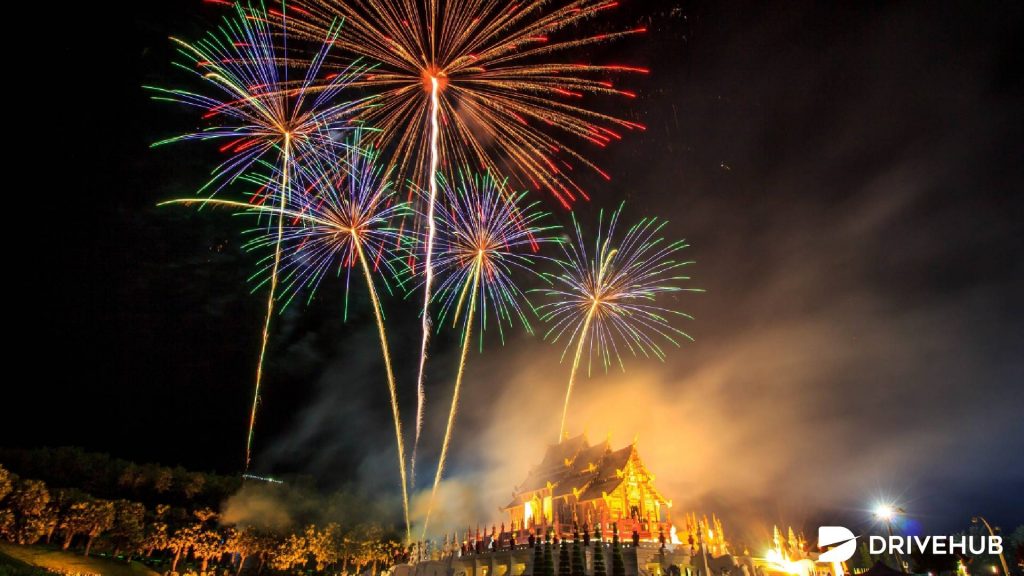 ที่เที่ยวเคาท์ดาวน์ - อุทยานหลวงราชพฤกษ์ เชียงใหม่ (Royal Park Rajapruek)