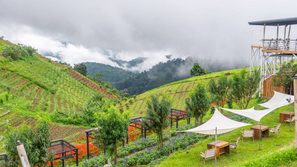 ที่เที่ยวม่อนแจ่ม - ภูวินคาเฟ่ โฮมสเตย์ ม่อนแจ่ม (PhuWin Cafe And Homestay)