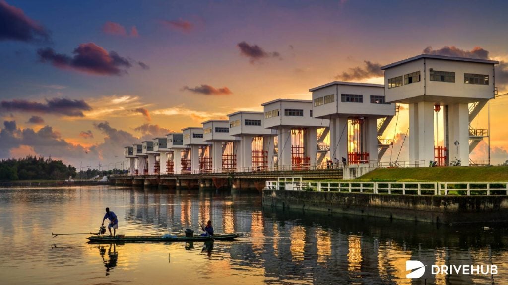 ที่เที่ยวนครศรีธรรมราช - ประตูระบายน้ำอุทกวิภาชประสิทธิ (Utho Wipat prasit floodgates)
