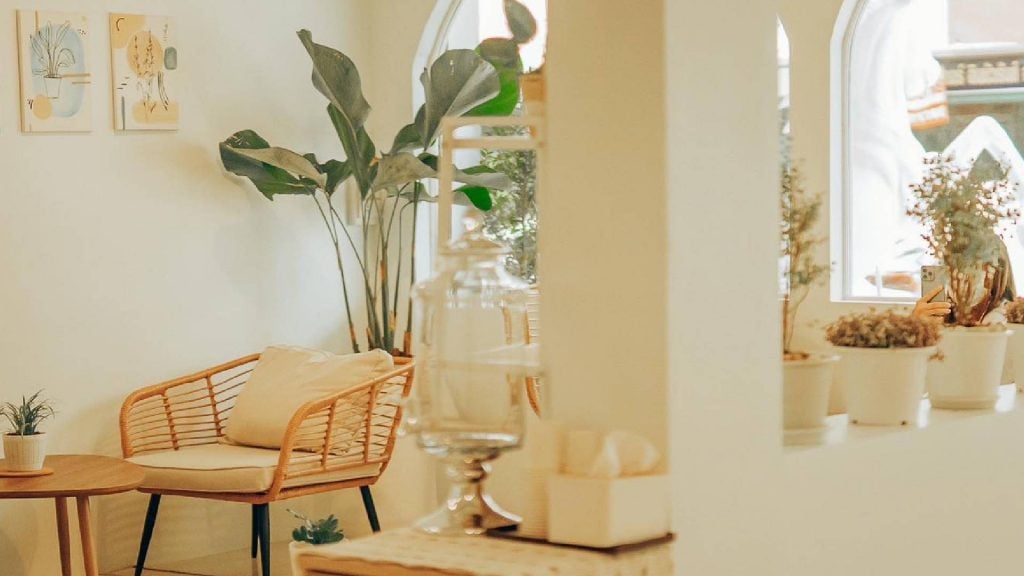 คาเฟ่นครศรีธรรมราช - คาเฟอีน คาเฟ่ (Caffeine Cafe)
