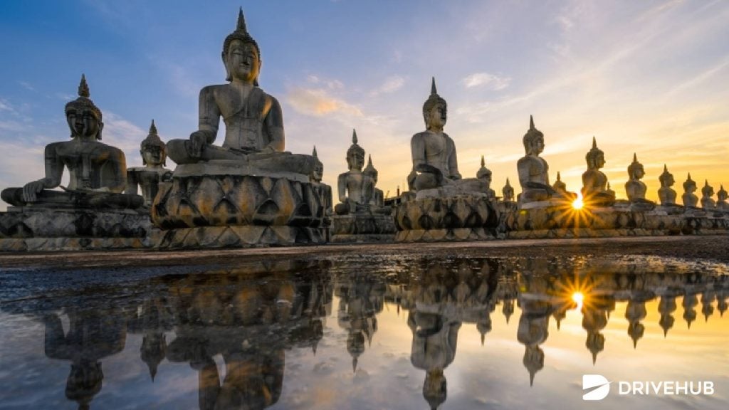 ที่เที่ยวนครศรีธรรมราช - อุทยานพระพุทธศาสนา (Buddhism Park)
