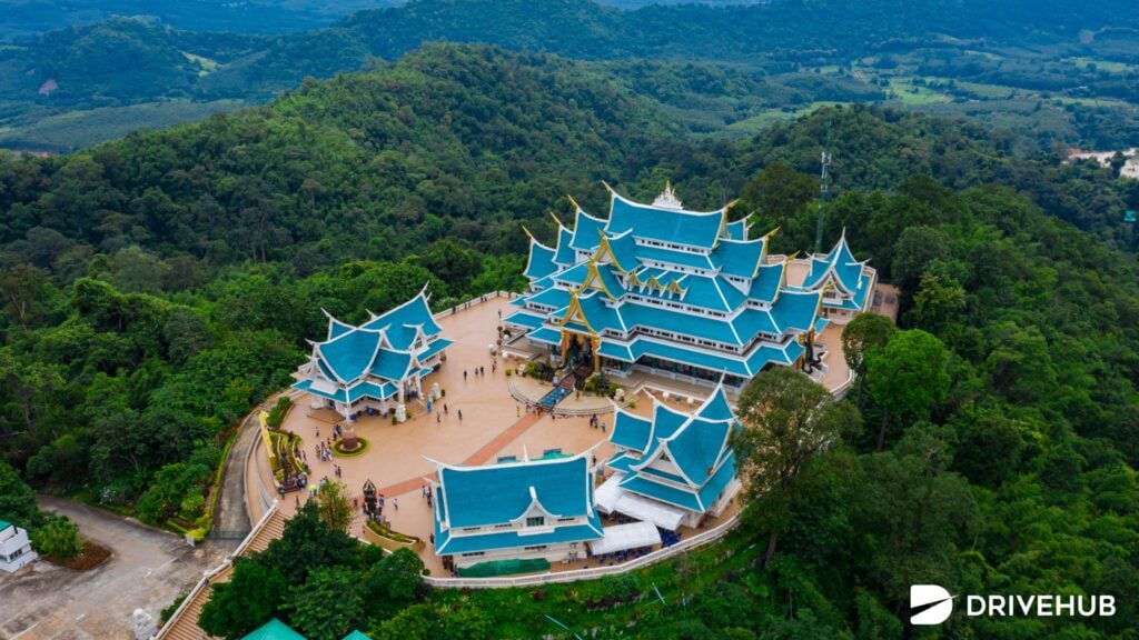 ที่เที่ยวอุดรฯ - วัดป่าภูก้อน (Wat Pa Phu Kon)
