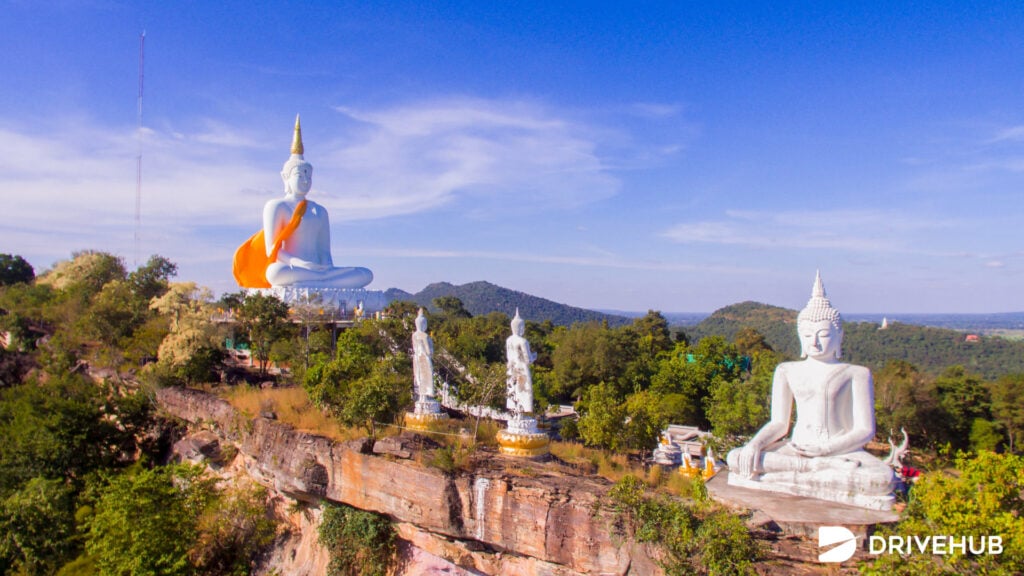 ที่เที่ยวอุดรฯ - วัดเขาช่องชาด (Khao Chong Chat Temple)