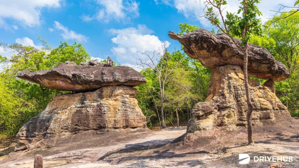 ที่เที่ยวอุดรฯ - อุทยานประวัติศาสตร์ภูพระบาท (Phu Phra Bat Historical Park)
