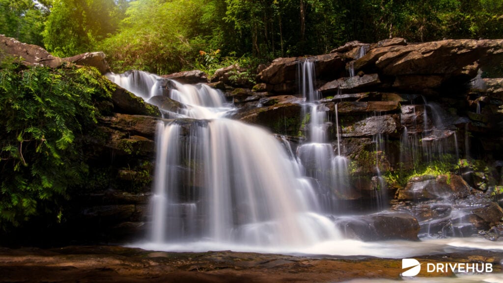 ที่เที่ยวอุดรฯ - น้ำตกตาดน้อย (Tad Noi Waterfall)
