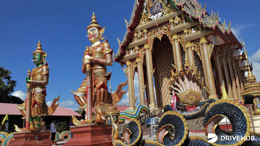 ที่เที่ยวอุดรฯ - วัดสระมณี (Sa Mani Temple)