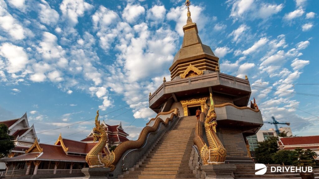 ที่เที่ยวอุดรฯ - วัดโพธิสมภรณ์ (Wat Phothisomphon)
