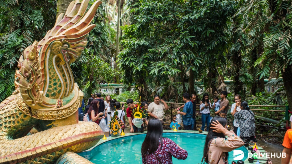 ที่เที่ยวอุดรฯ - คำชะโนด วังนาคินทร์ (Kham Chanot Wang Nakhin)
