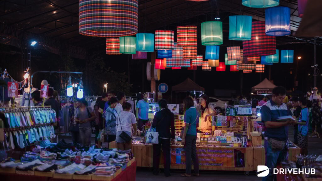 ที่เที่ยวอุดรฯ - ถนนคนเดินอุดรธานี (Udon Thani Walking Street)
