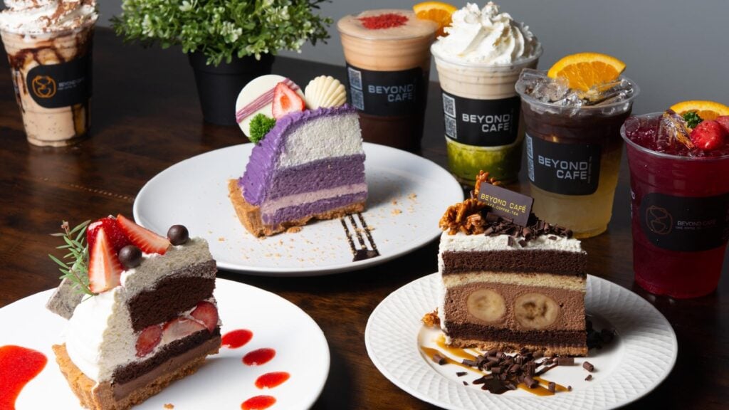 ร้านอาหารอุดรฯ - บียอนด์ คาเฟ่แอนด์เค้ก (Beyond Cafe)
