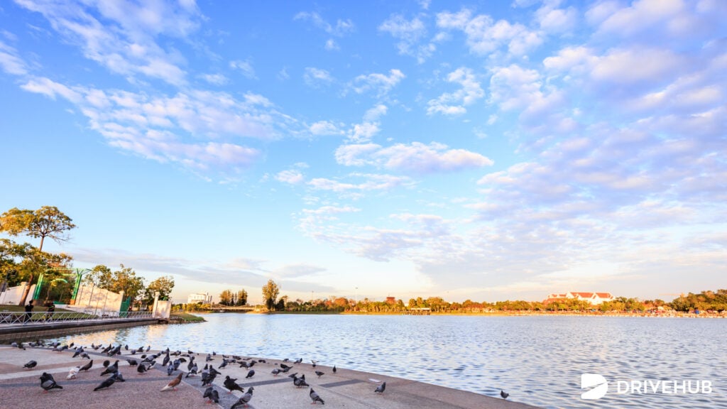 ที่เที่ยวอุดรฯ - สวนสาธารณะหนองประจักษ์ศิลปาคม (Nong Prajak Public Park)
