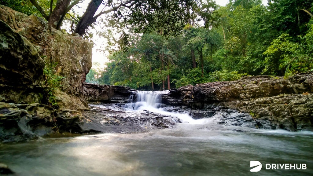 ที่เที่ยวอุดรฯ - น้ำตกธารงาม (Than Ngam Waterfall)
