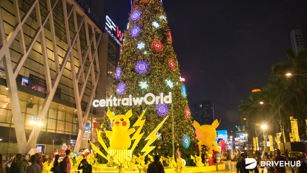ที่เที่ยวปีใหม่ - เซ็นทรัลเวิลด์ กรุงเทพฯ (Central World)