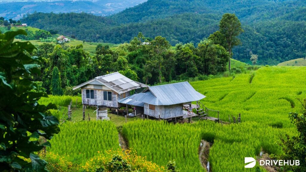 ที่เที่ยวเชียงใหม่ - บ้านป่าบงเปียง (Pa Bong Piang)