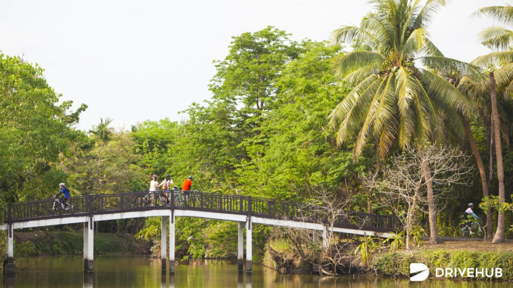 ที่เที่ยวปีใหม่ - บางกระเจ้า กรุงเทพฯ (Bang Kachao)