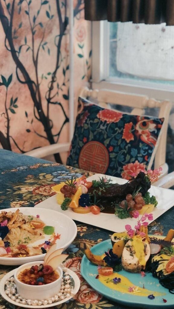 ร้านอาหารเชียงใหม่ - ดงมาดาม (Dongmadame)
