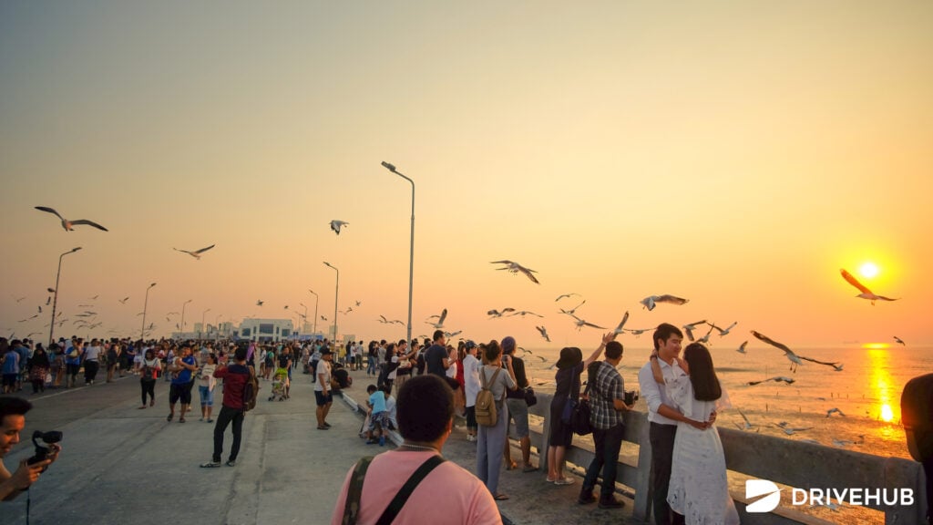 ที่เที่ยวปีใหม่ - สถานตากอากาศบางปู สมุทรปราการ (Bang Pu Recreation Center)