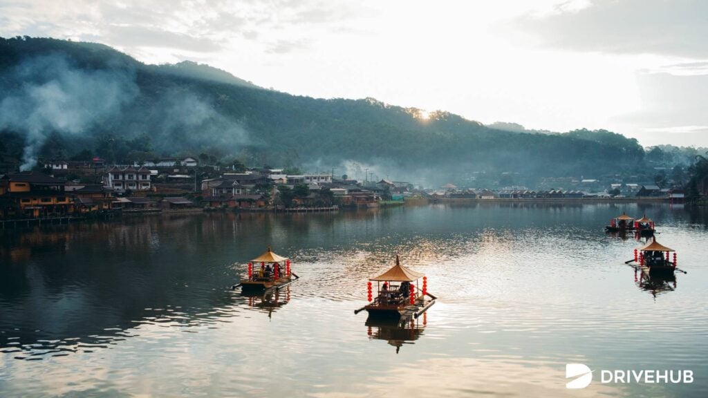 ที่เที่ยวปาย - บ้านรักไทย (Ban Rak Thai)