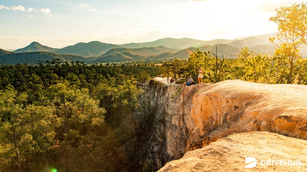 ที่เที่ยวปาย - ปายแคนยอน (Pai Canyon)