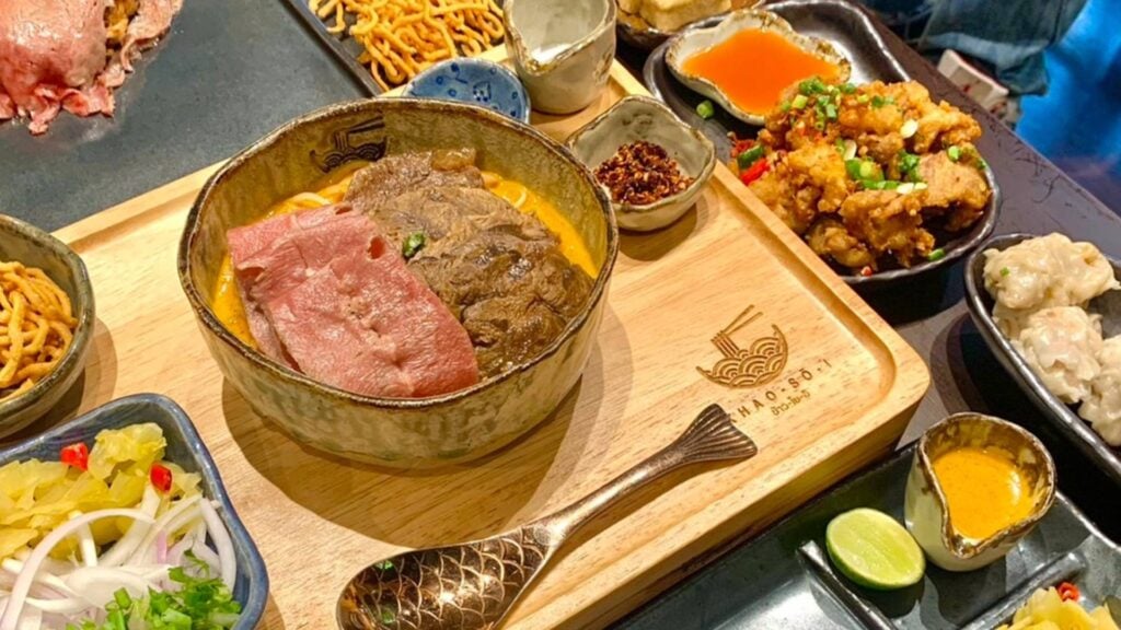 ร้านอาหารเชียงใหม่ - ข้าวโซอิ (Khao-Sō-i)