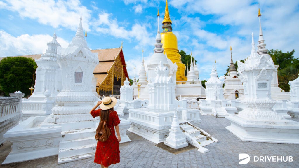 วัดเชียงใหม่ - วัดสวนดอก พระอารามหลวง (Wat Suan Dok)
