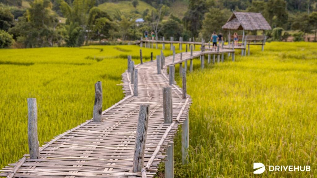 ที่เที่ยวปาย - สะพานซูตองเป้ (Zu Tong Tae Bridge)