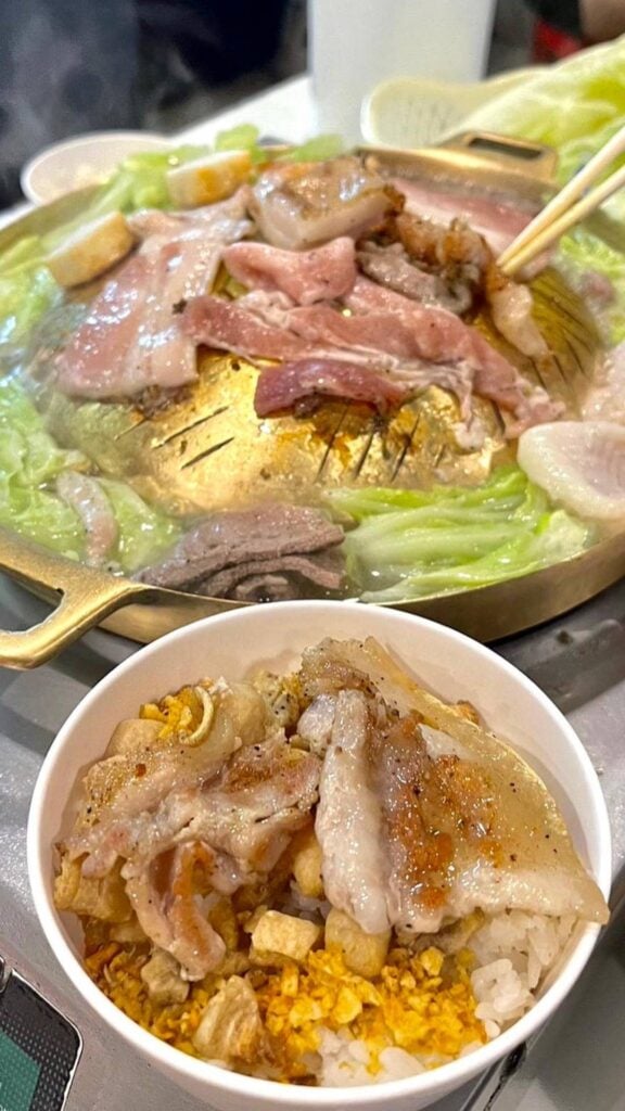 ร้านอาหารเชียงใหม่ - หมูกะทะช้างเผือก (Chang Phueak Mu Kratha) 
