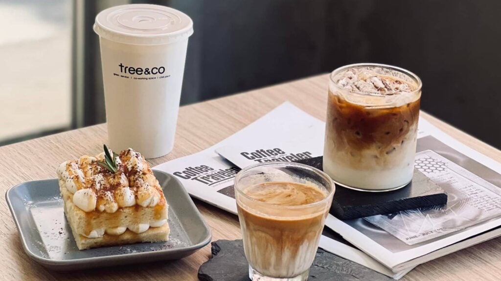 คาเฟ่เชียงใหม่ - ทรีแอนด์โค (Tree&co)