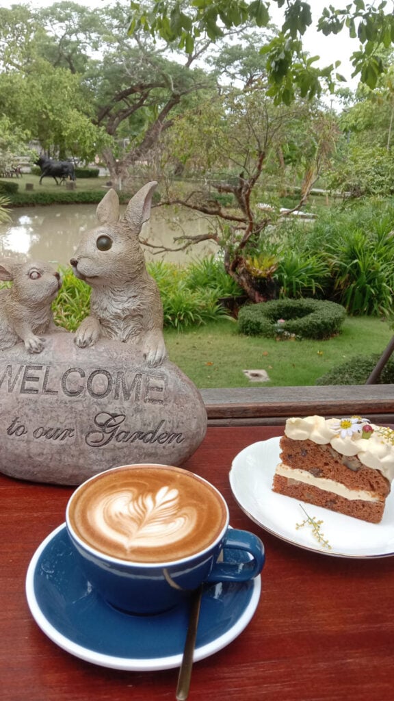 คาเฟ่อุดรฯ - 154.7 coffee garden